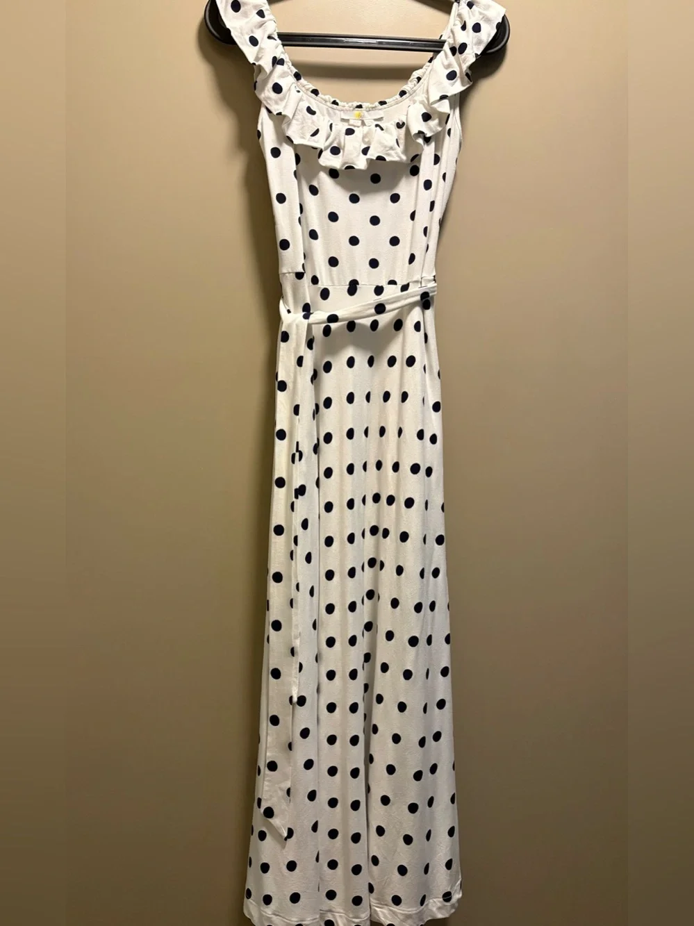 waisted maxi dress Latched Mama Front Knot Nursing Maxi Dress, Medium / Black Tie